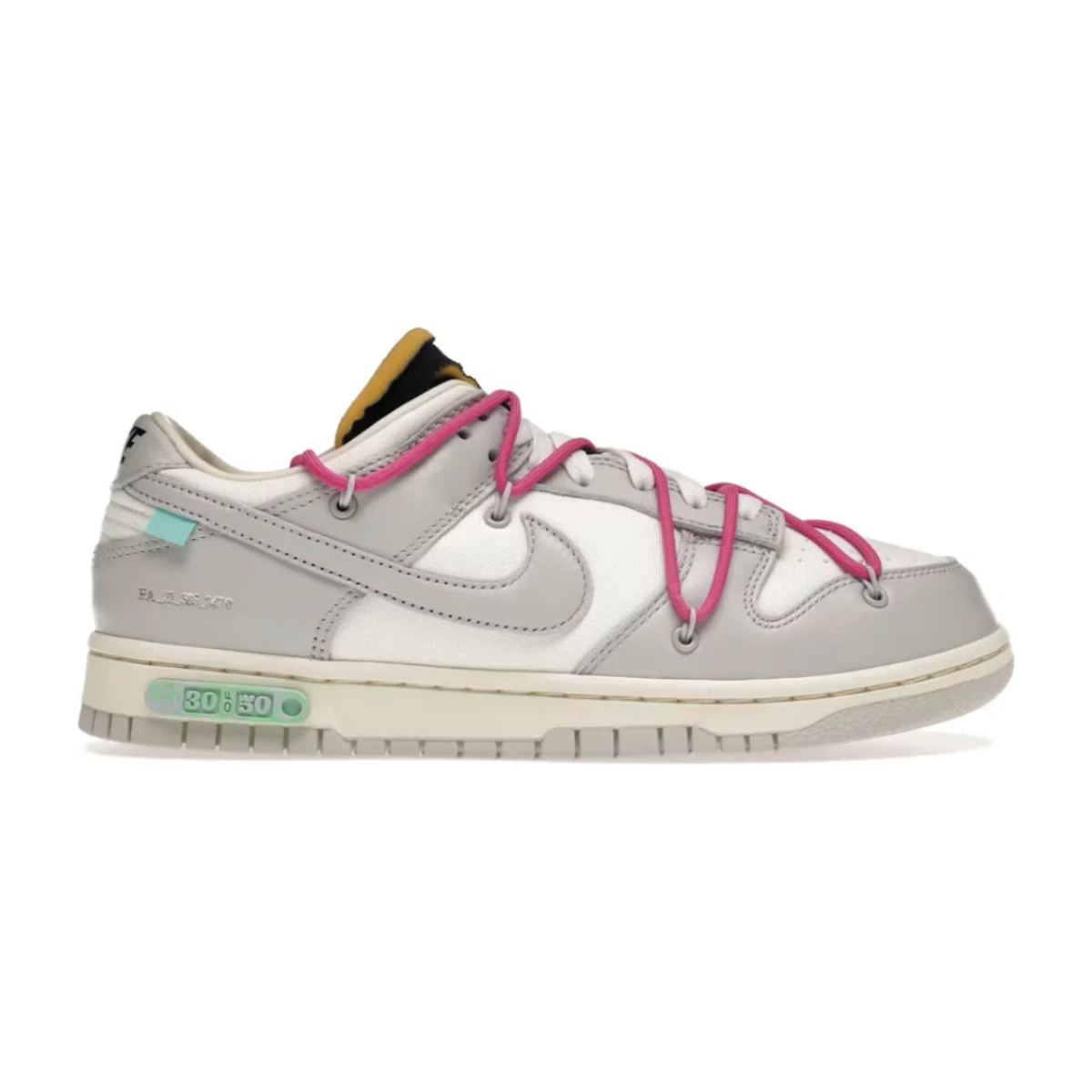 Nike Dunk Low Off-White Lot 30