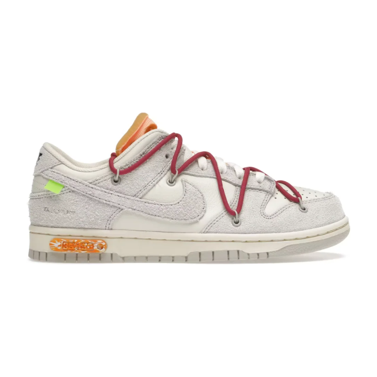 Nike Dunk Low Off-White Lot 35