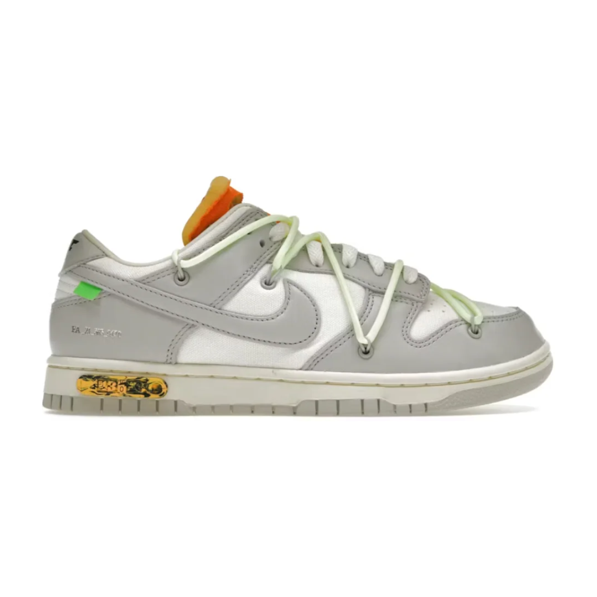 Nike Dunk Low Off-White Lot 43