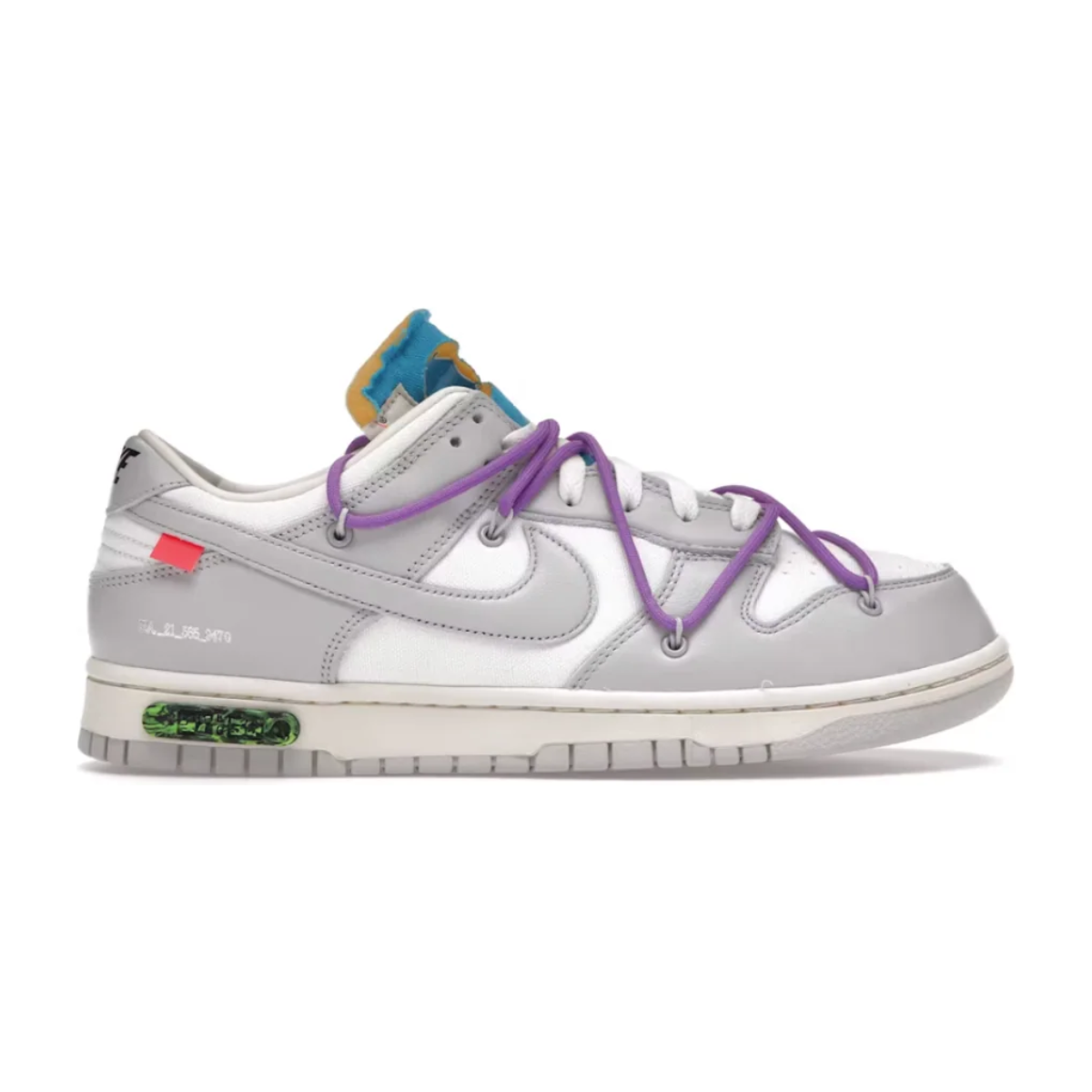 Nike Dunk Low Off-White Lot 46
