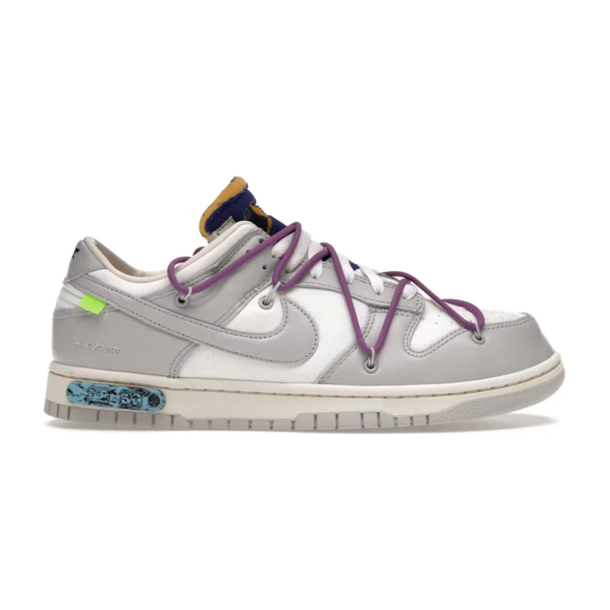 Nike Dunk Low Off-White Lot 47