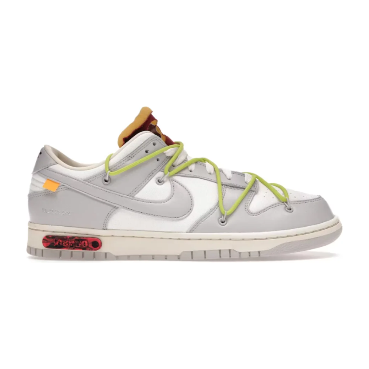 Nike Dunk Low Off-White Lot 8