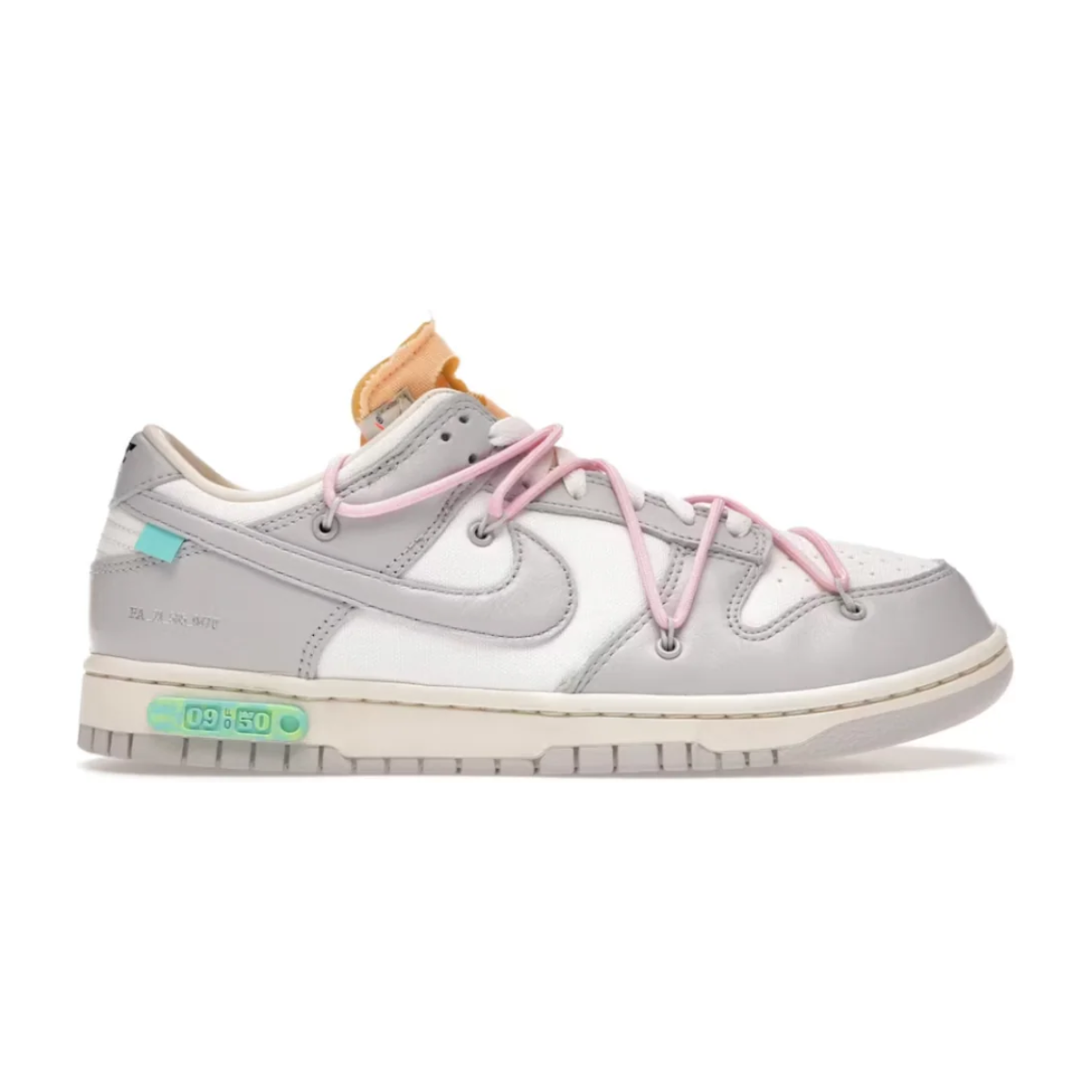 Nike Dunk Low Off-White Lot 9
