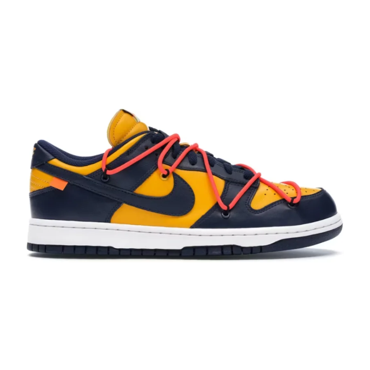 Nike Dunk Low Off-White University Gold
