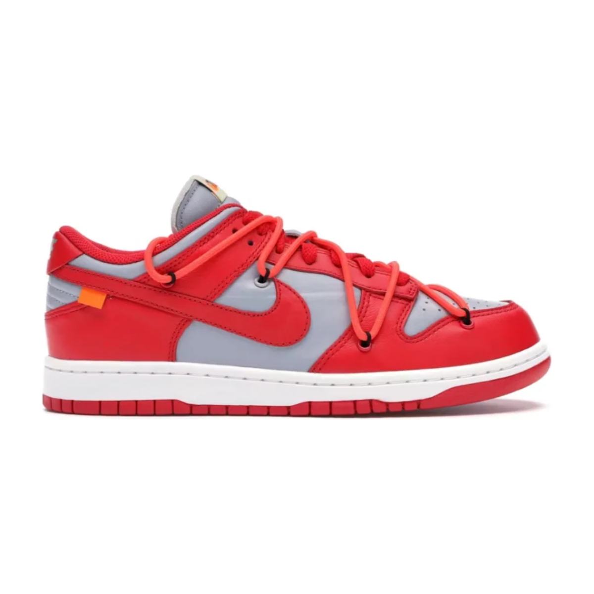 Nike Dunk Low Off-White University Red