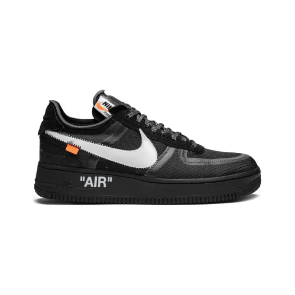 Off White Air Force 1 Black