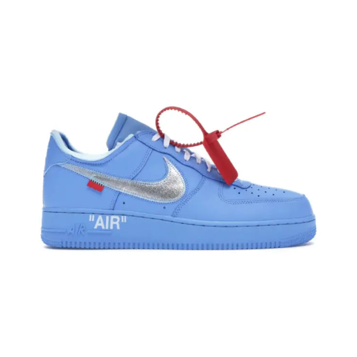 Off White Air Force 1 Blue