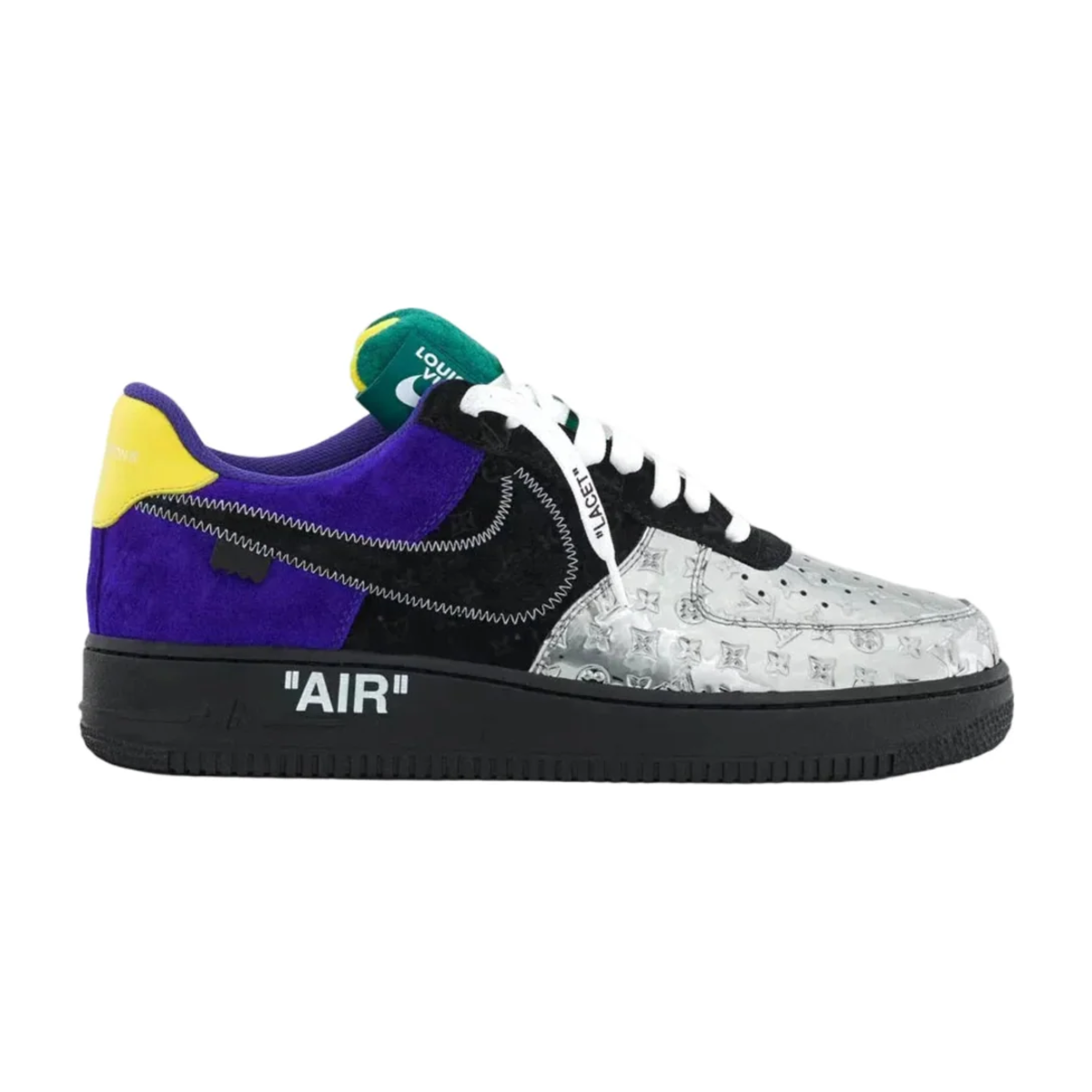Off White Air Force 1 x Louis Vuitton