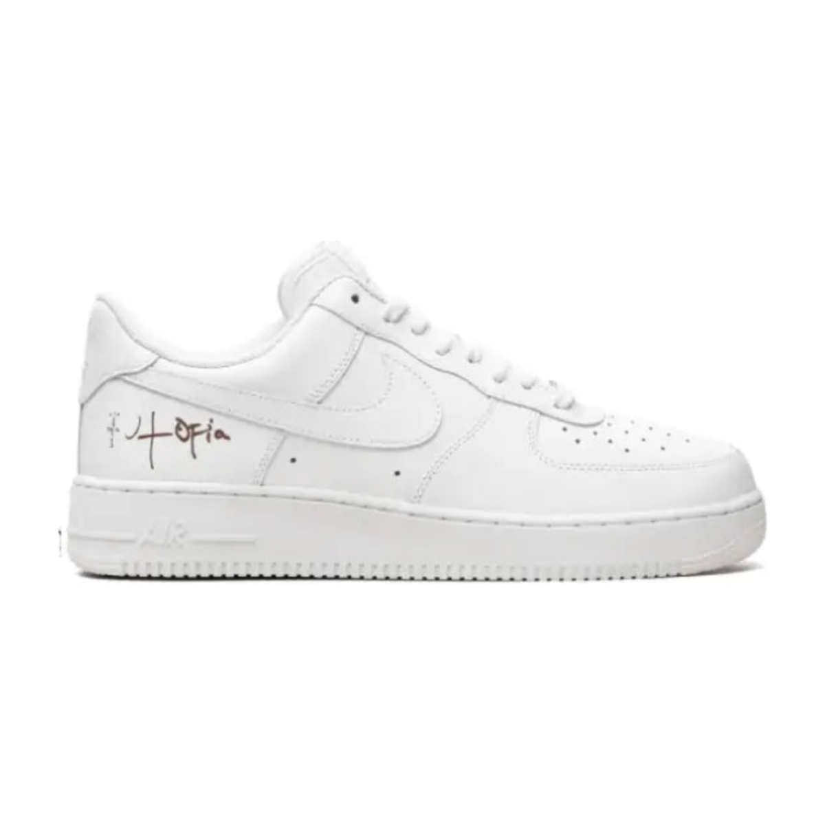 Off White Air Force 1 X Travis Scott Utopia Edition
