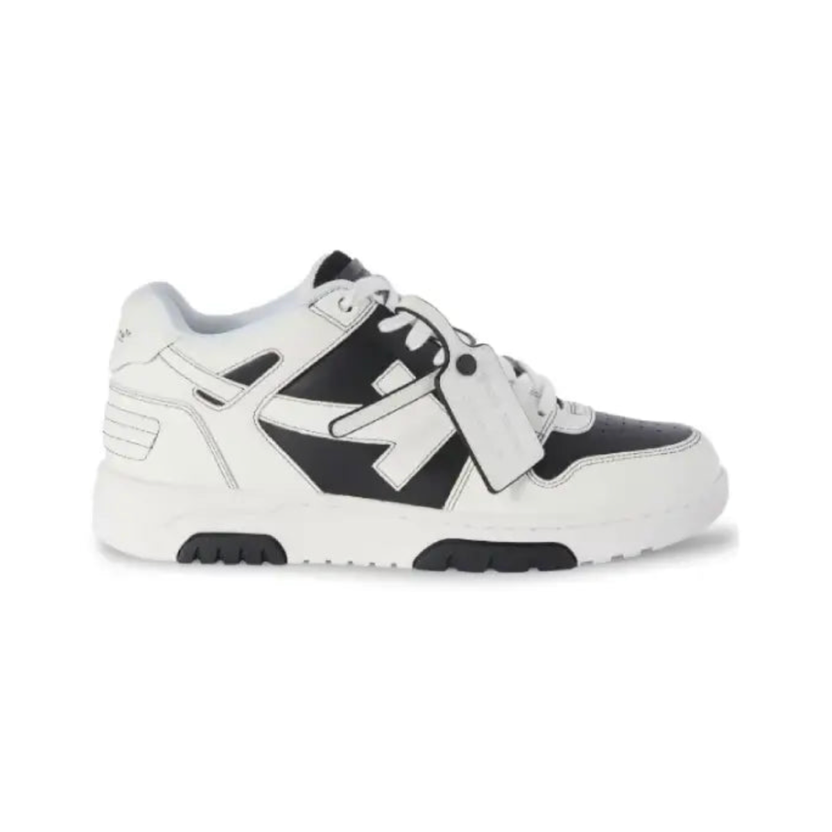 Off White Out of Office White Black