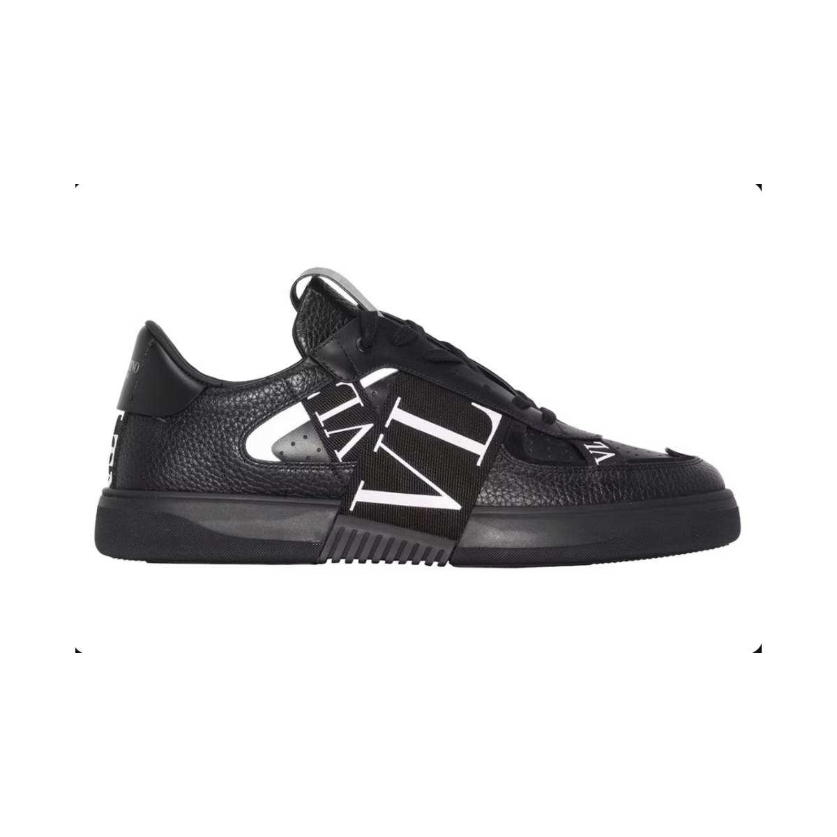 Valentino Garavani VL7N Sneaker Low Top Black White Black