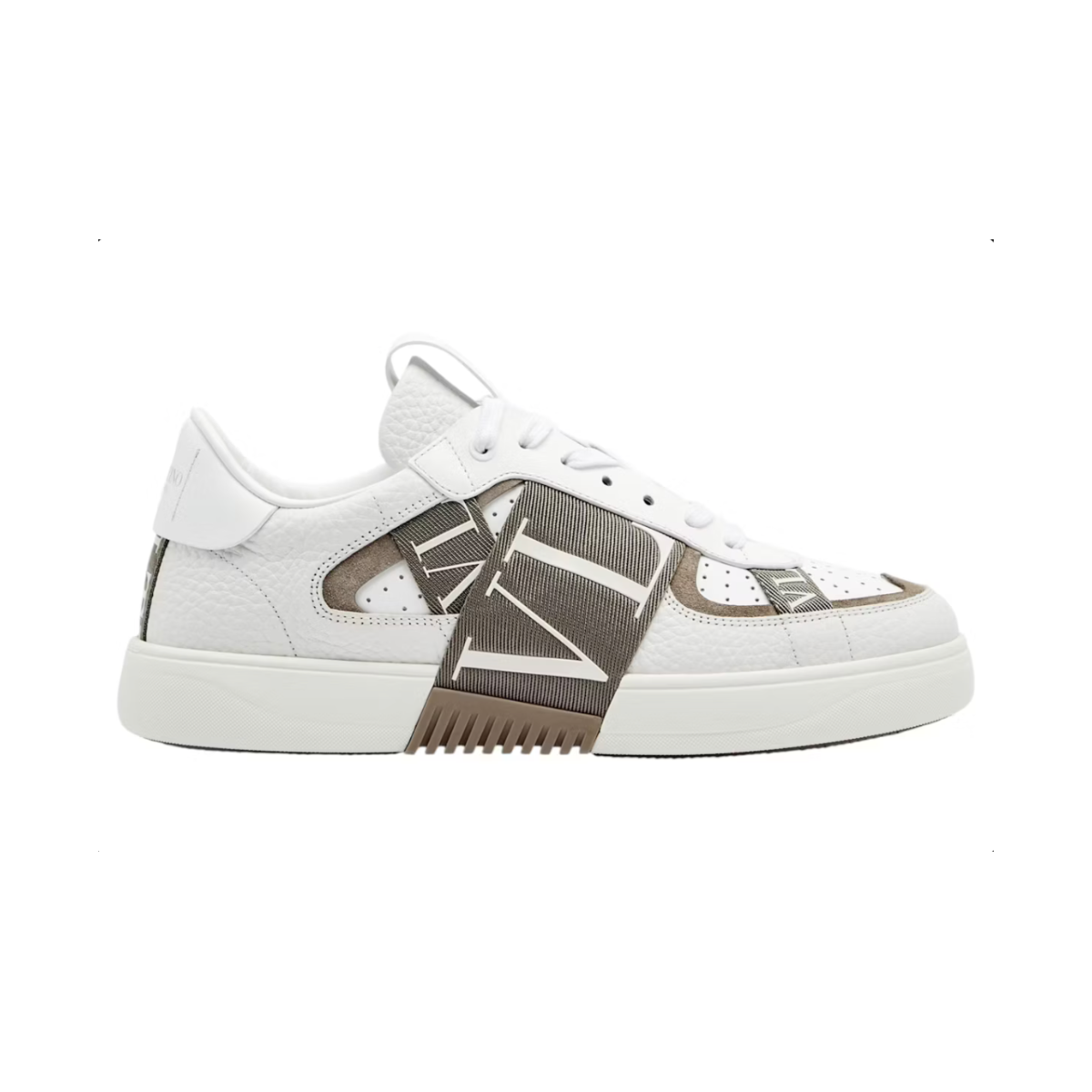 Valentino Garavani VL7N Sneaker Low Top White Beige