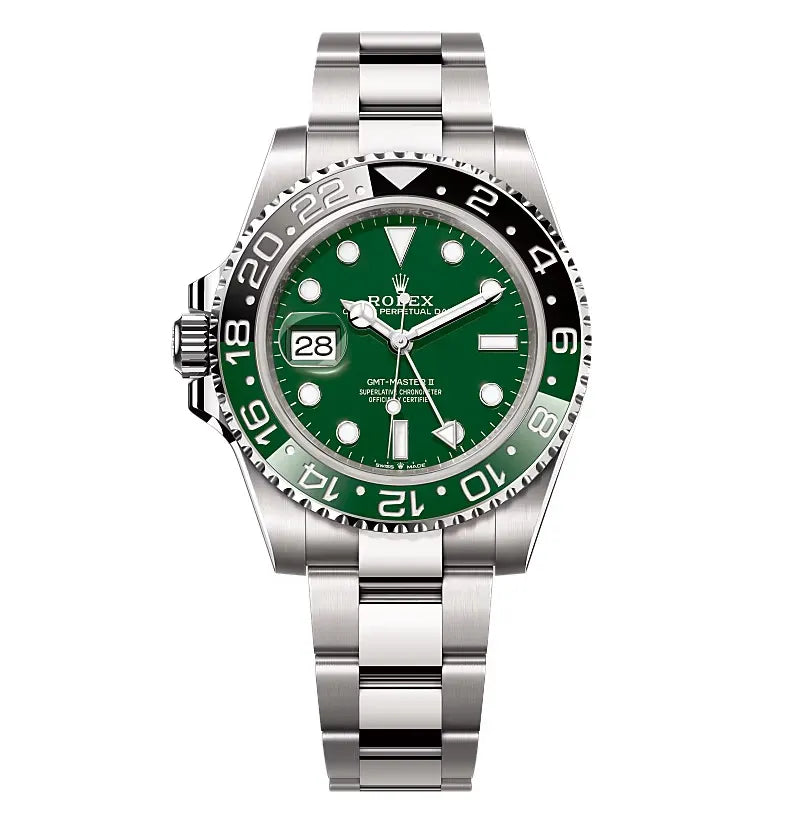 Rolex GMT-Master II 40 mm 126729VTNR Oyster “Absinthe”