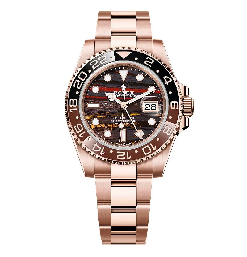 Rolex GMT-Master II 40 mm 126715CHNR Tiger Iron Dial