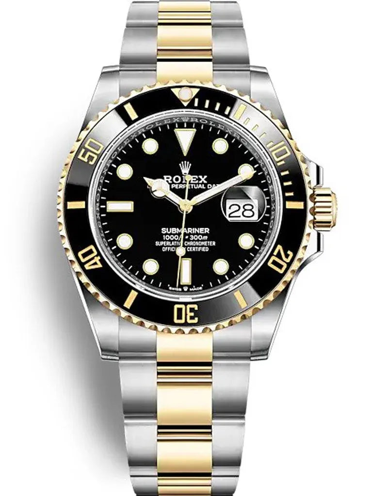 Rolex Submariner 41mm Black Dial 126613LN 1