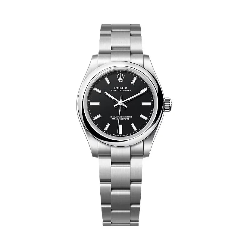 Rolex Oyster Perpetual 277200 Black Dial