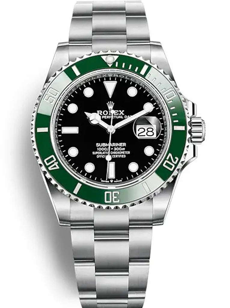 Rolex Submariner 41mm Black Dial 126610LV Starbucks