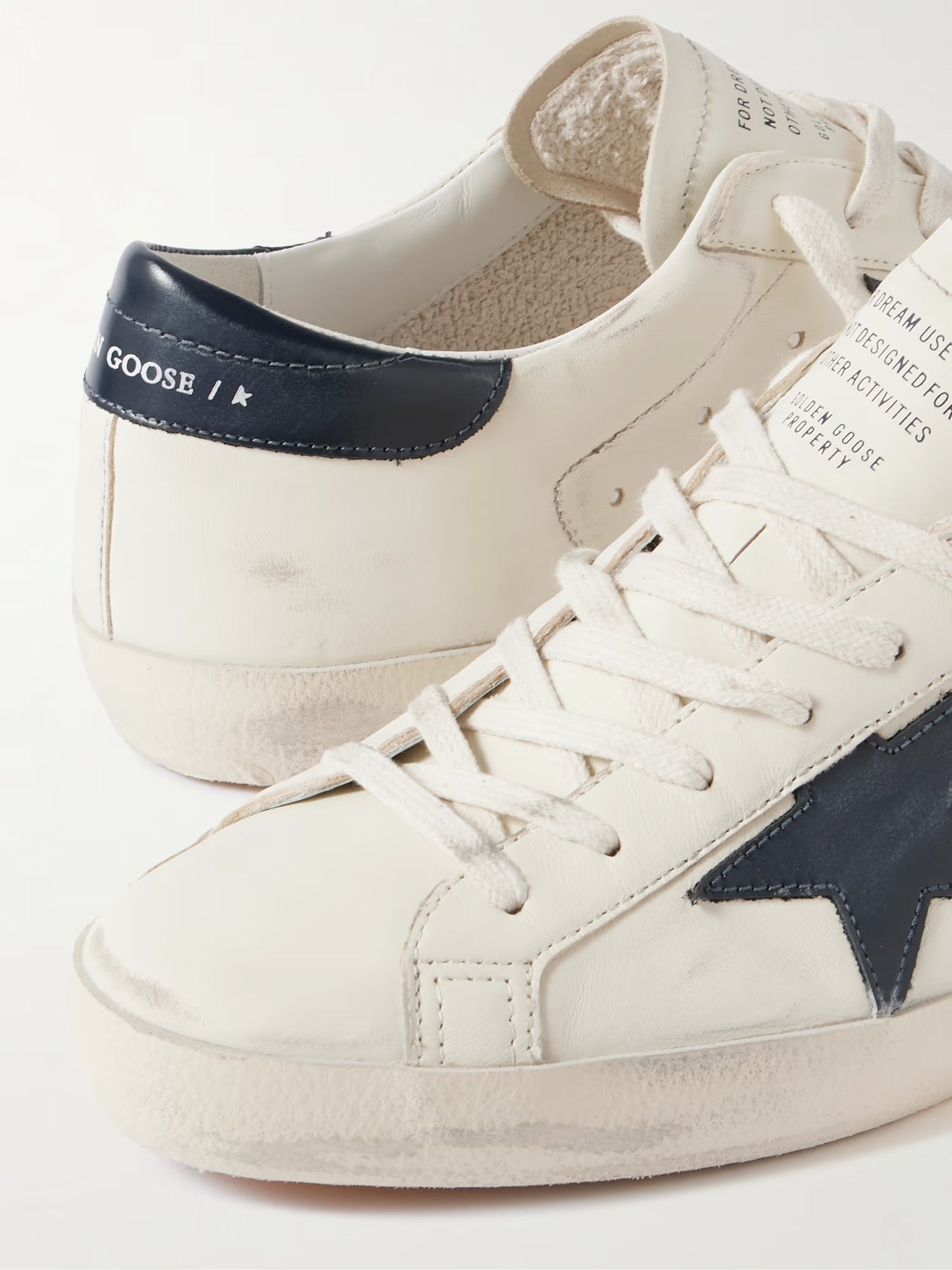 Golden Goose White/Dark Blue Veličina 44