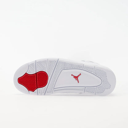 Air Jordan 4 Red/Metallic Silver Veličina 38