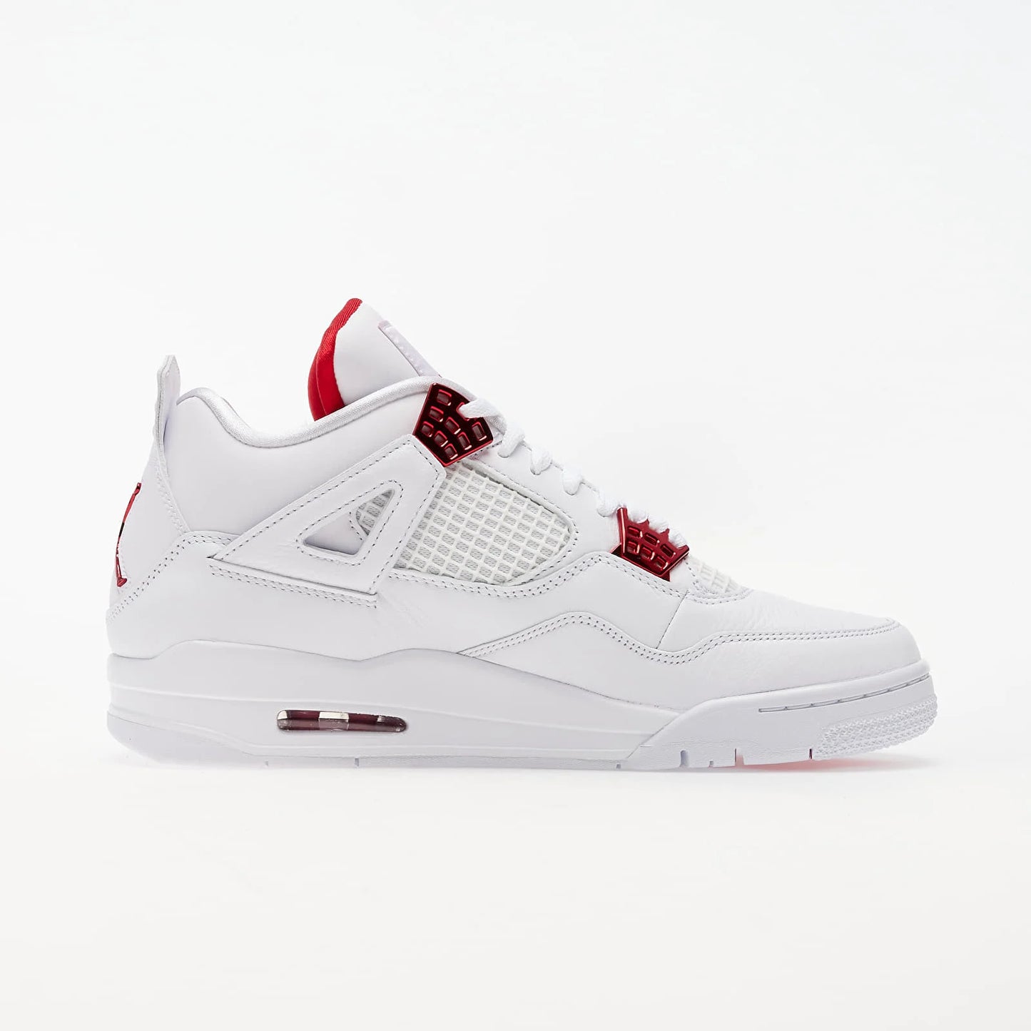 Air Jordan 4 Red/Metallic Silver Veličina 38