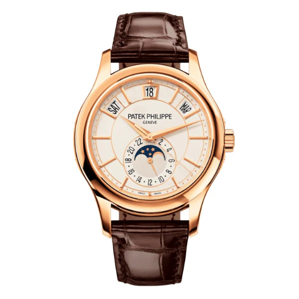 Patek Philippe Annual Calendar 40mm White Dial