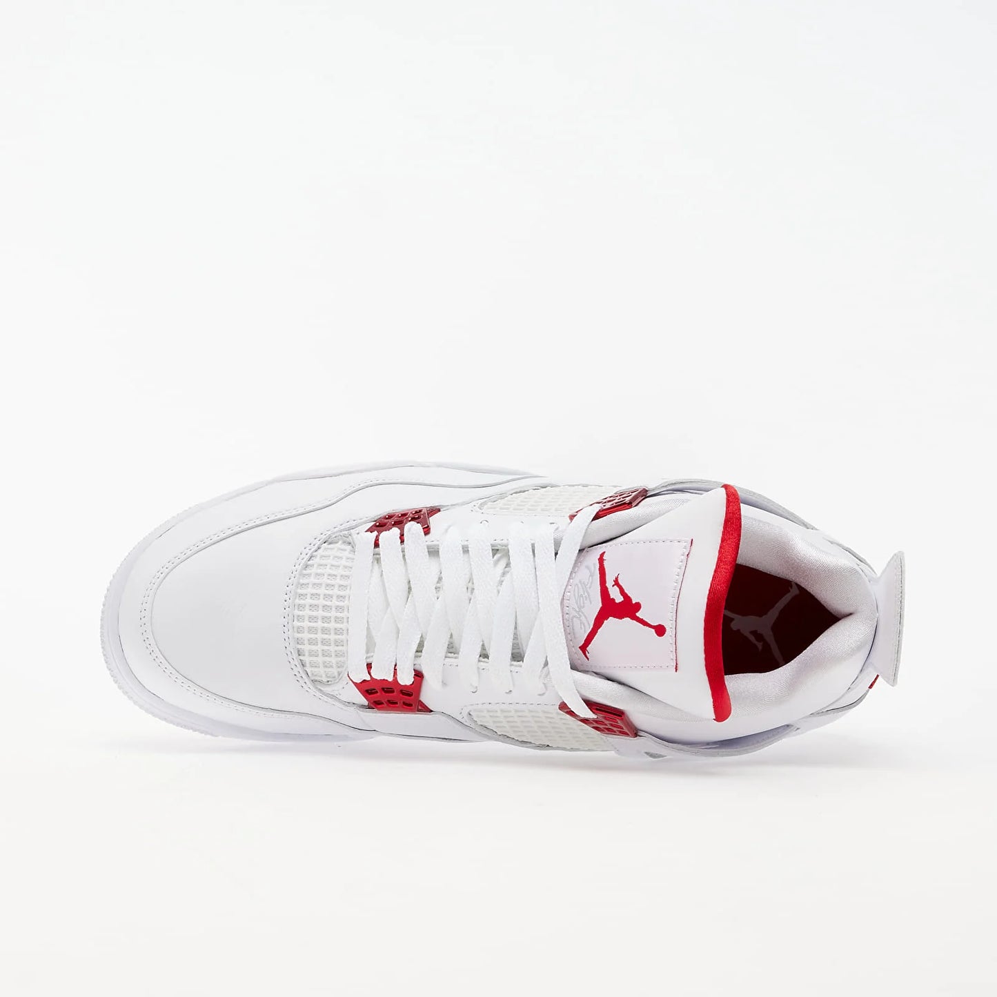 Air Jordan 4 Red/Metallic Silver Veličina 38