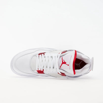Air Jordan 4 Red/Metallic Silver Veličina 38