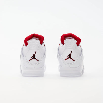 Air Jordan 4 Red/Metallic Silver Veličina 38