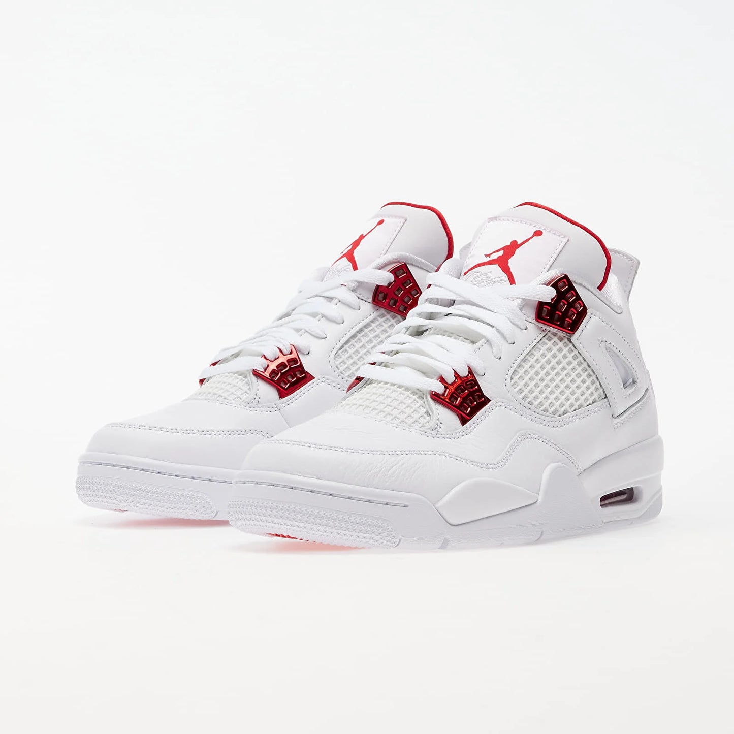 Air Jordan 4 Red/Metallic Silver Veličina 38