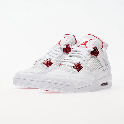 Air Jordan 4 Red/Metallic Silver Veličina 38