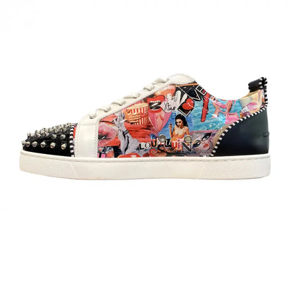 Christian Louboutin Louis Leather High Veličina 40