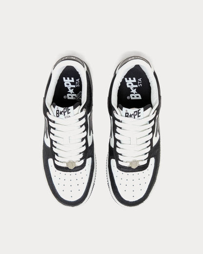A Bathing Ape "Bapesta" White/Black Veličina 40