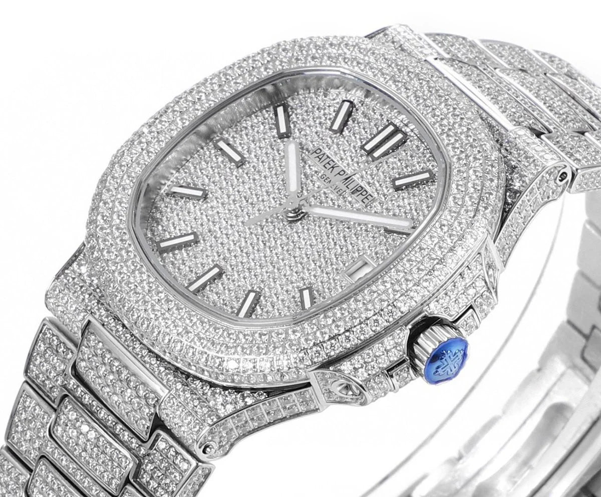 Patek Philippe-Full diamond