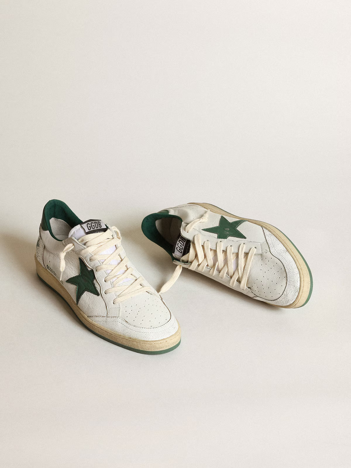 Golden Goose White/Green Veličina 43
