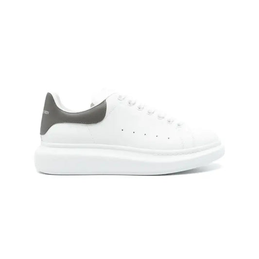 Alexander McQueen White Grey