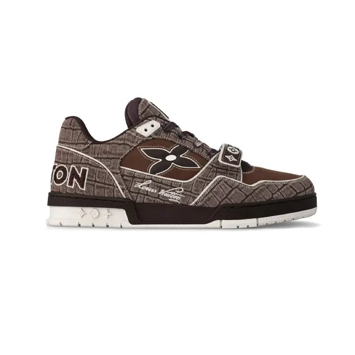 Louis Vuitton Mocha Brown Crocodile