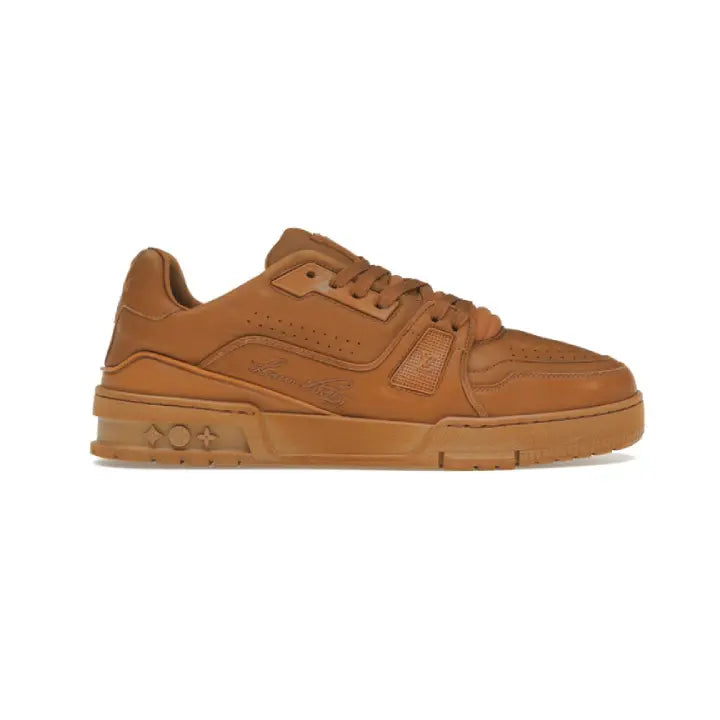Louis Vuitton Vintage Cognac Brown