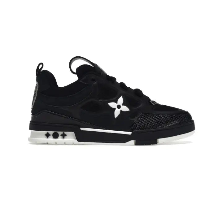 Louis Vuitton Skate Black White