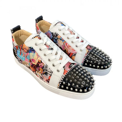 Christian Louboutin Louis Leather High Veličina 40