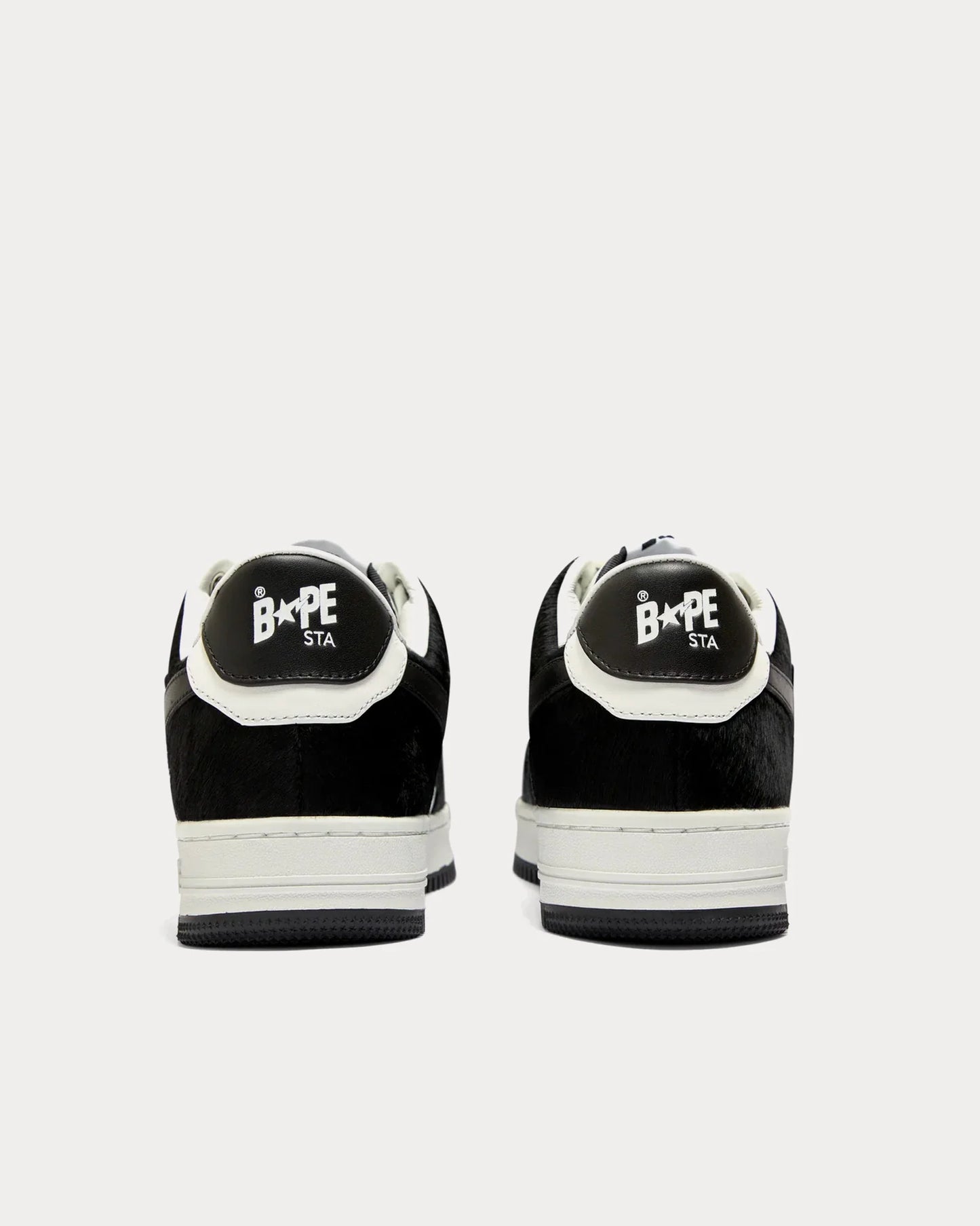 A Bathing Ape "Bapesta" White/Black Veličina 40