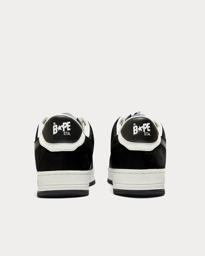 A Bathing Ape "Bapesta" White/Black Veličina 40