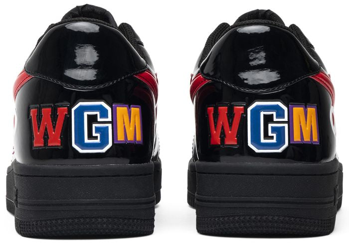 Bapesta Low 'Black Shark Face' Veličina 42