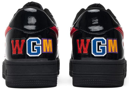 Bapesta Low 'Black Shark Face' Veličina 42