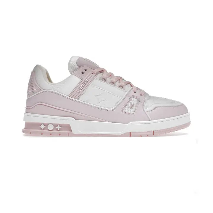 Louis Vuitton Trainer Pink Rose