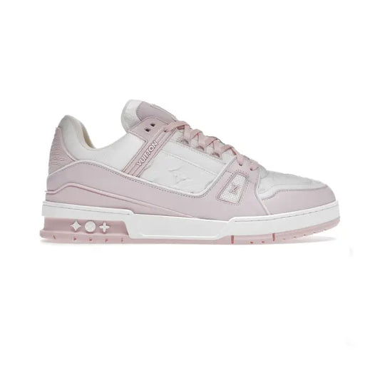 Louis Vuitton Trainer Pink Rose