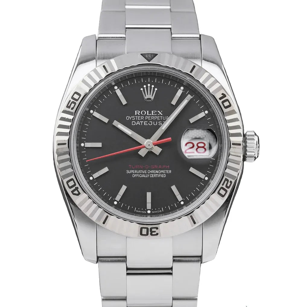 Rolex-Datejust Turn-O-Graph-116264-Unisex-2006