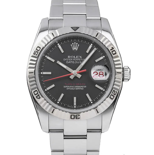 Rolex-Datejust Turn-O-Graph-116264-Unisex-2006