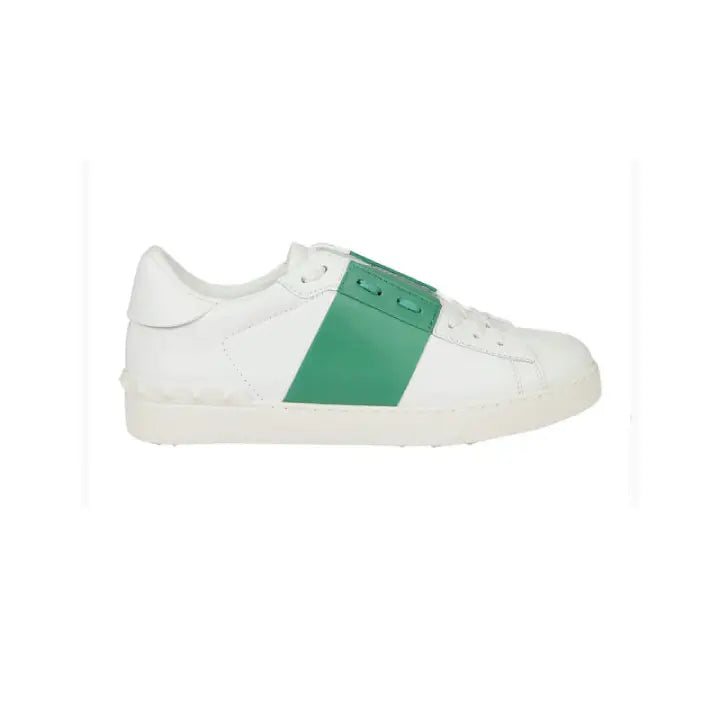 Valentino Garavani White Green