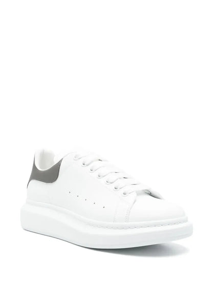 Alexander McQueen White Grey
