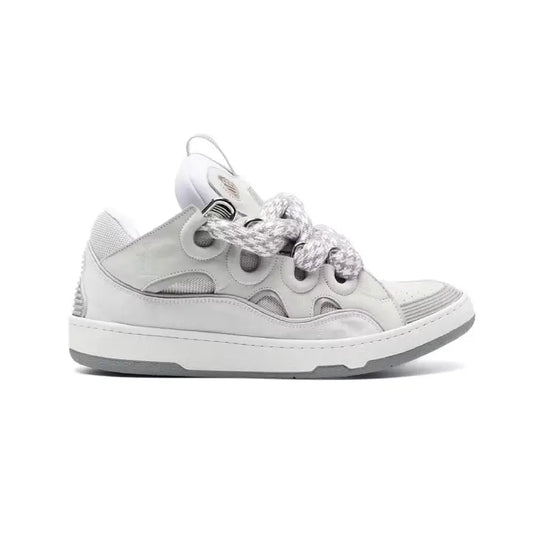 Lanvin Snake White Grey